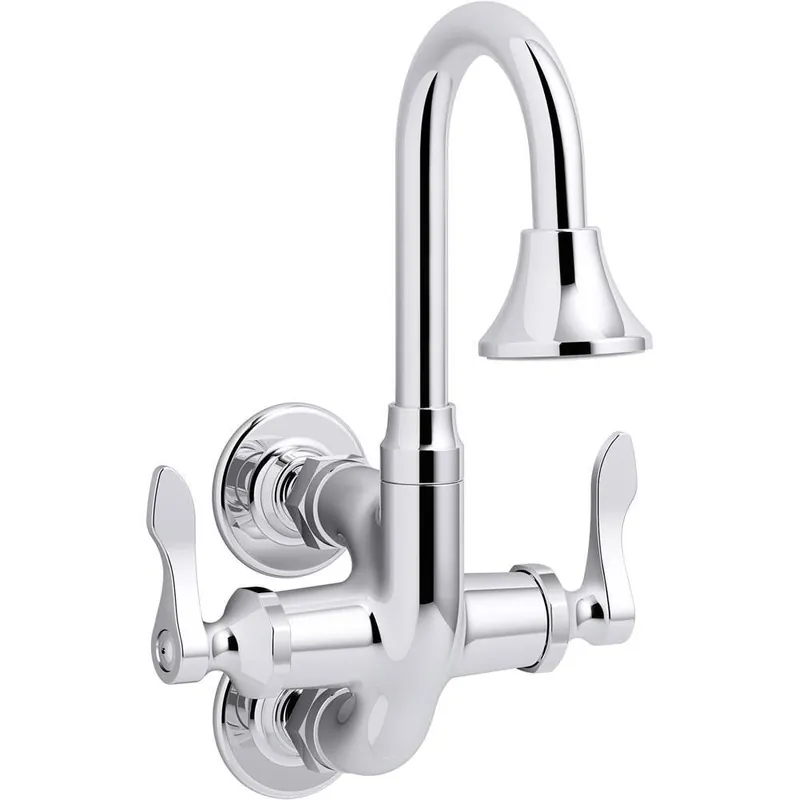 Kohler 730T70-4AR-CP Triton Bowe Service Sink Faucet