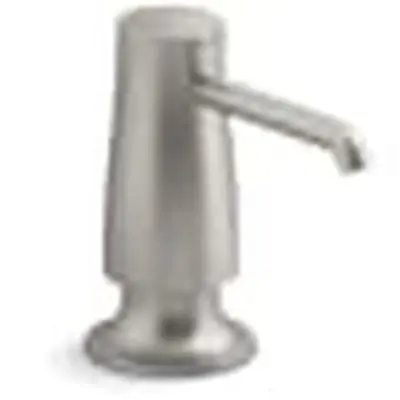 Kohler 26099-VS DM Soap Dispenser Stainless Steel