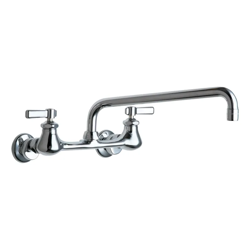 Chicago Faucets 540-LDL12E35ABCP Kitchen Sink Faucet 1.5 GPM