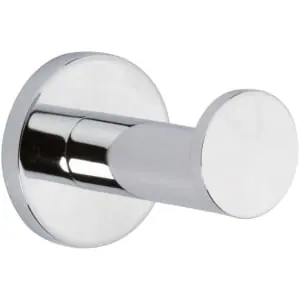 Brass Tech 990-1650/26 SGL ROBE HOOK CP