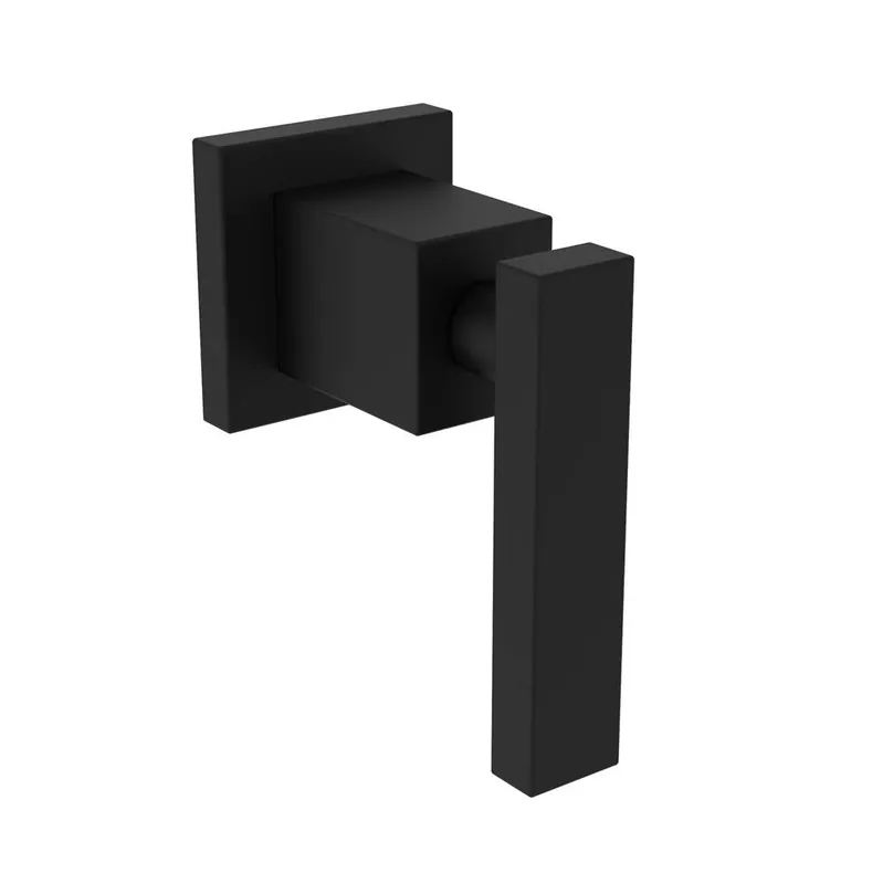 Brass Tech 3-368/56 Newport Brass Secant Diverter/Flow Control Handle - Flat Black