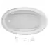 Jacuzzi NE40959 Soaker Drop-In Bath Tub 72X42