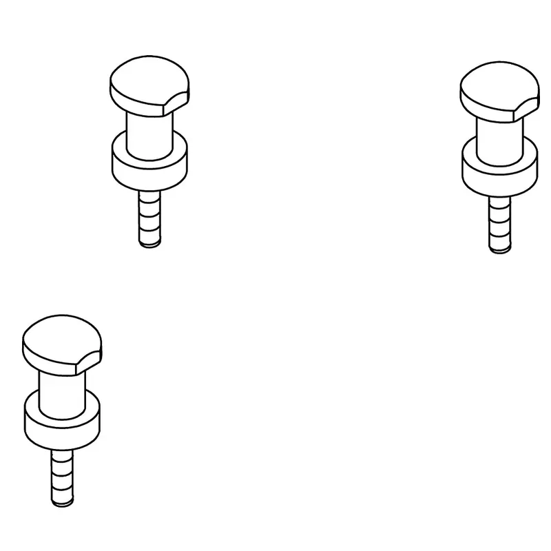 Kohler 1324795 Grommet Service Kit