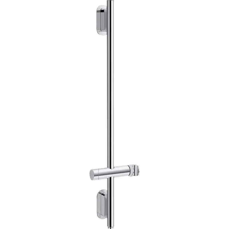 Kohler 26314-CP Slidebar with Water Supply 32 1/2 Inches