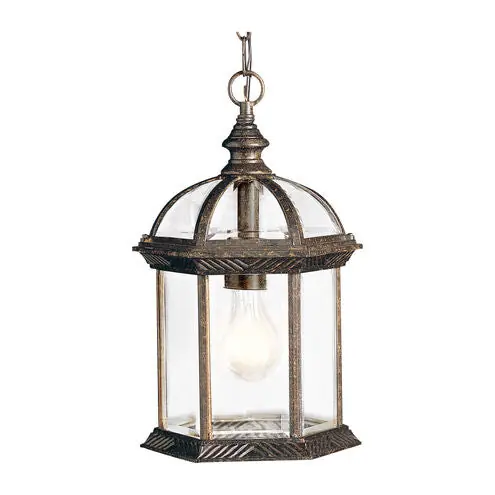 Kichler 9835TZ TABR 1 100W MED INCAND EXT PEND