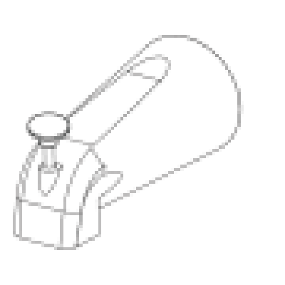 Pfister 920-133A DIV TUB SPT CP