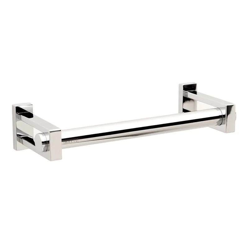 Brass Tech 3001/PC Ginger Frame 8 Towel Bar Polished Chrome