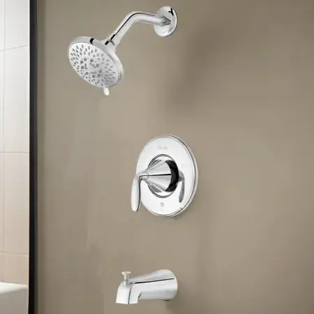 Pfister LG89-8WFC CCY LF 1.8 GPM Winfield 1-Handle Tub & Shower Trim Kit in Polished Chrome CP