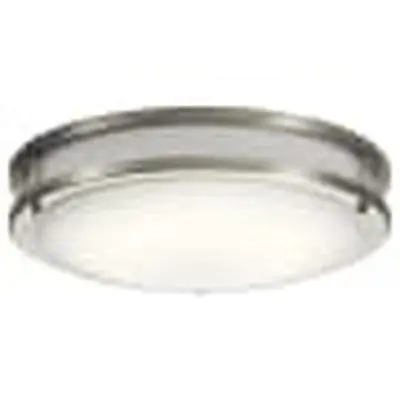 Kichler 10769NILED The Avon 14in LED Flush Mount Light