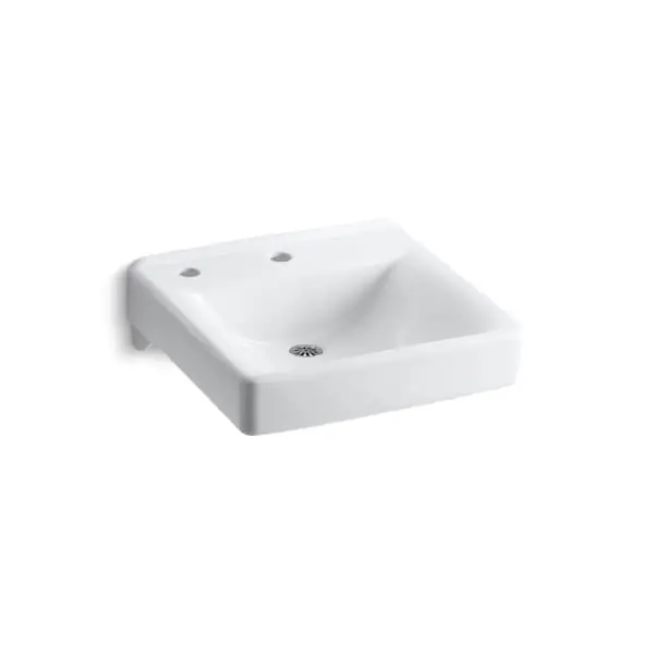 Kohler 2084-NL-0 SoHo Lavatory Sink 20X18 No Overflow