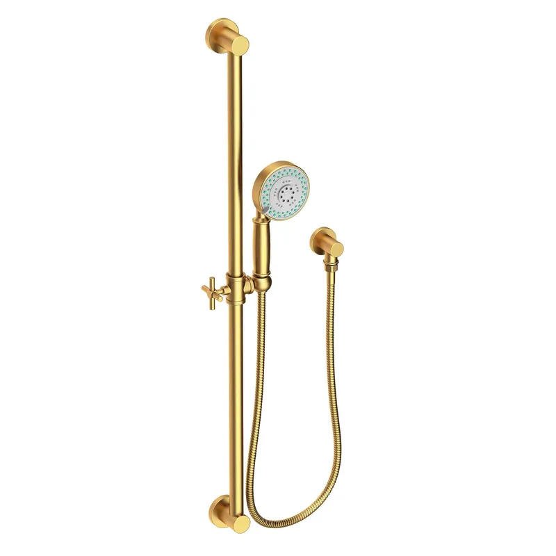 Brass Tech 280F/10 CCY 1.8 3F H/SHWR SYS W/SLDBR SB