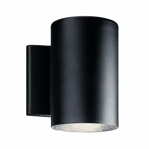 Kichler 11309BKTLED TXBL 10W LED EXT SCONCE