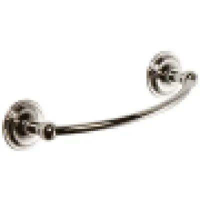 Brass Tech 2605/PN Ginger London Terrace 8 Towel Bar - Polished Nickel