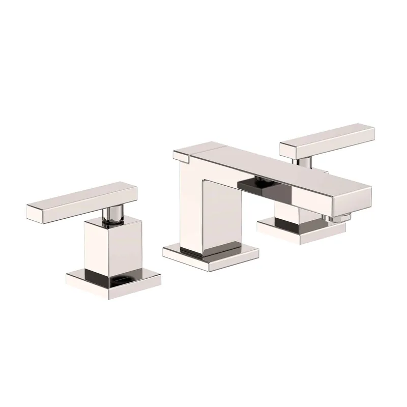 Brass Tech 2560/15 Newport Brass Skylar Widespread Lavatory Faucet - Polished Nickel