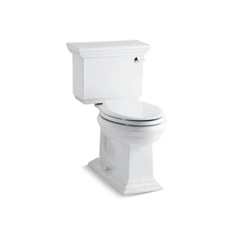 Kohler 3817-RA-0 Memoirs Stately Toilet 1.28 GPF Right-Hand