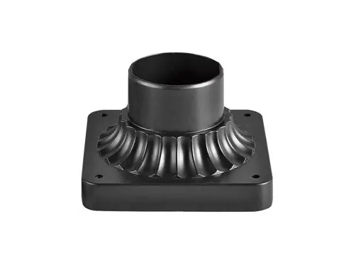 Kichler 9592BK Pedestal Mount in Black