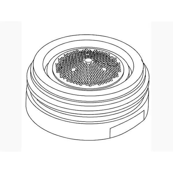 Kohler 1275302-CP CVR Aerator