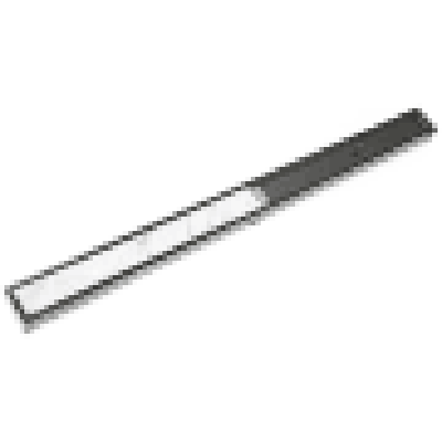Infinity Drain S-LTIF6548BK Low Profile 48 Inch PVC Series Drain Kit Replacement MPN