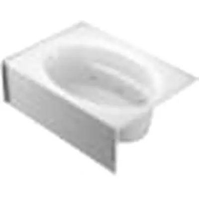 Jacuzzi NC25959 Signature Oval In Rectangle 6042 Skirted Whirlpool LH White