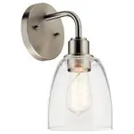 Kichler 55100CPZ LED Sconce 1-Light Wall Light 60W