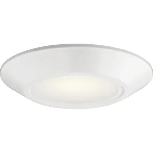 Kichler 43873WHLED30B WHIT 1 11W LED 3000K DWNLGHT