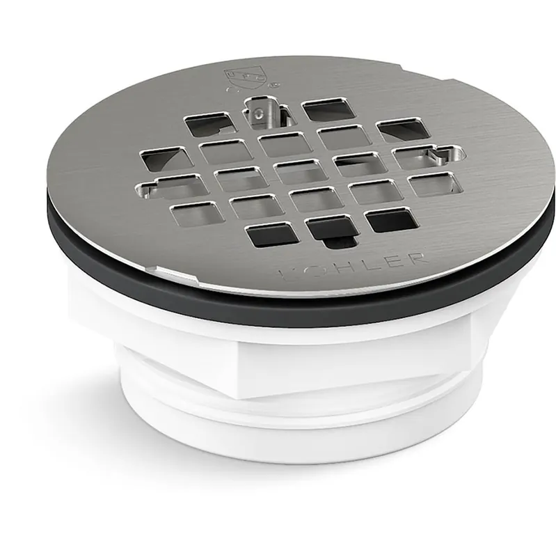Kohler 22676-BS PVC Receptor Drain