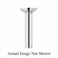 Brass Tech 517-12/15S Tub & Shower 12 Ceiling Mount Arm & Flange