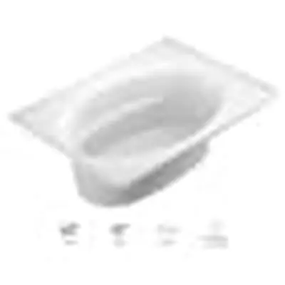 Jacuzzi NB30959 Signature Oval Drop-In Soaking Bath 6042