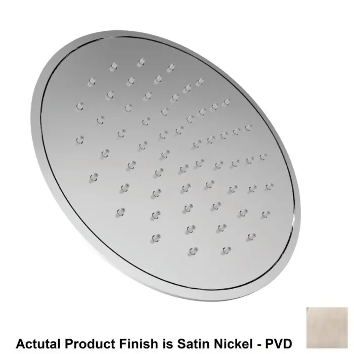 Brass Tech 2152/15S CCY 1.8 Traditional Rainfall Shower Head Replacement MPN
