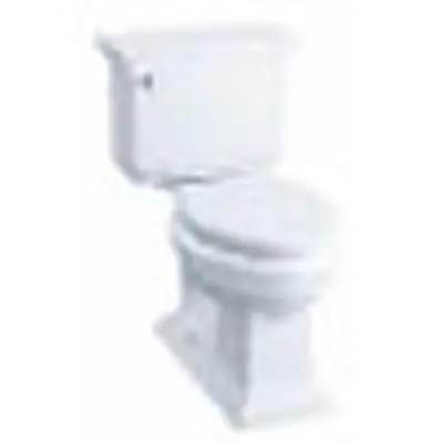 Kohler 3817-U-0 Memoirs Stately 1.28 Gpf Two-Piece Toilet