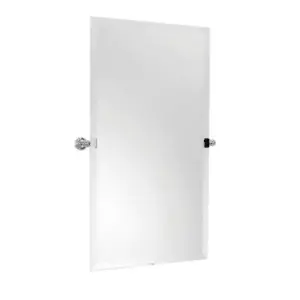 Brass Tech 4542/PC Columnar Mirror 20 Inch x 36 Inch Frameless