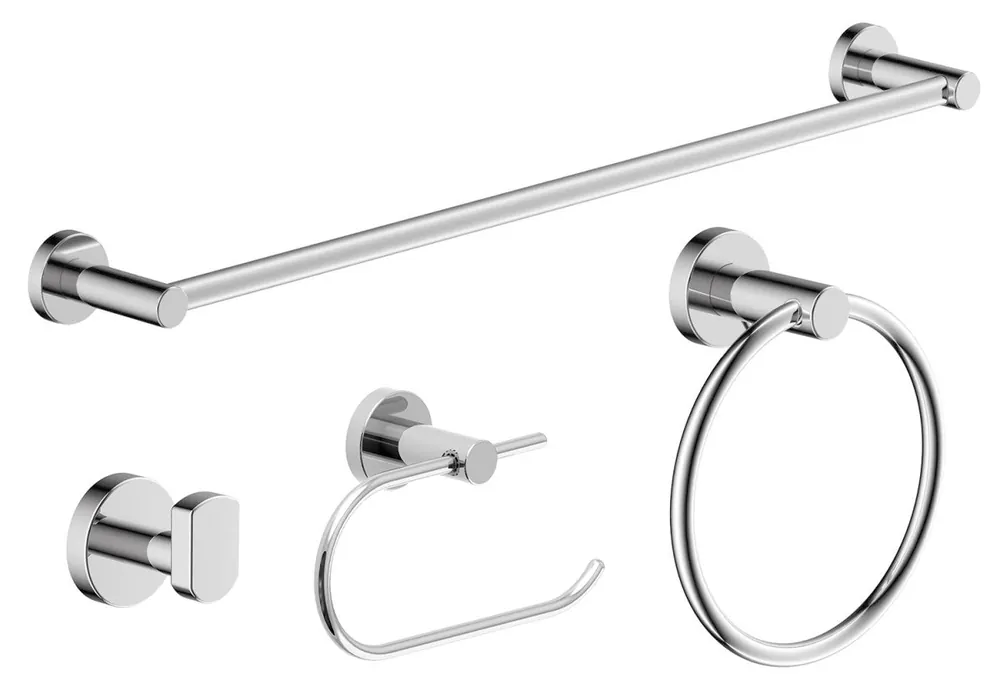 Symmons 35AC4BUNDLE B/ROOM 4PC ACCY SET CP