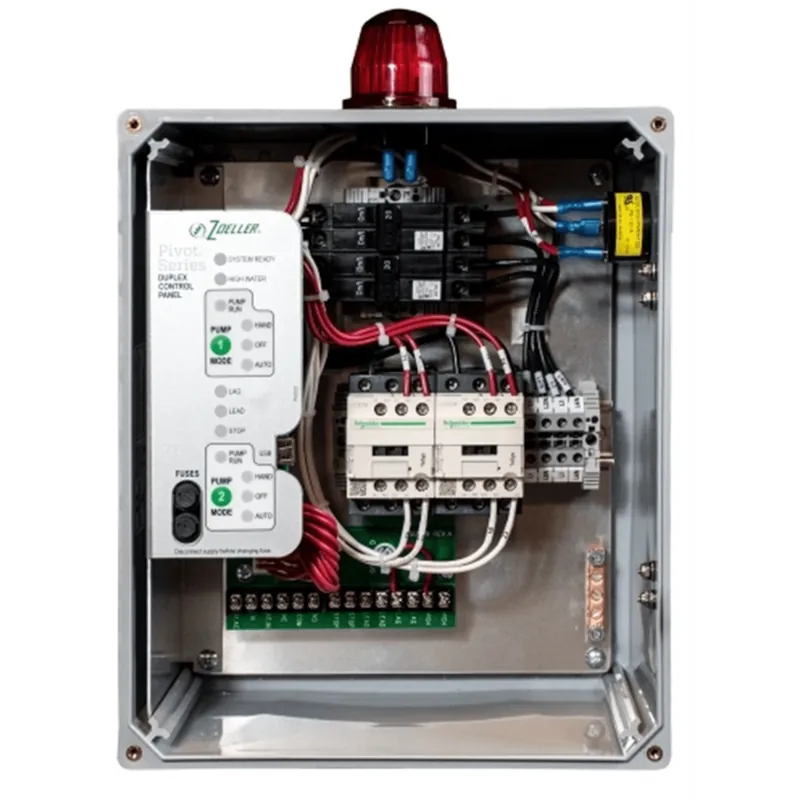 Zoeller 32314-0001 Control,Pivot/Dup/1Ph/115/200/230V/0-7A/Standard