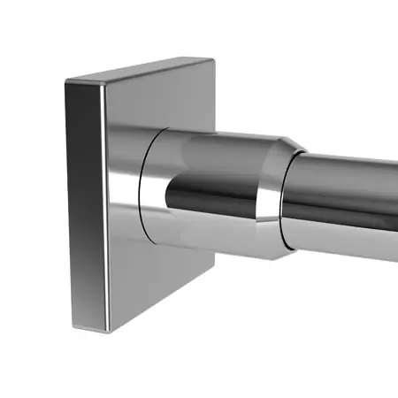 Brass Tech 5239B/PC Brackets 5239B/PC Shower Rod Lineal Collection