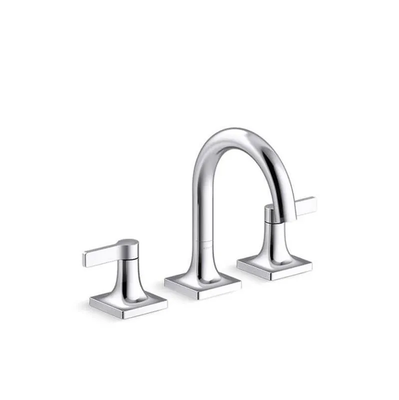 Kohler 28125-4K-CP CCY LFA 1.0 GPM 2H W/SPRD LAV FCT