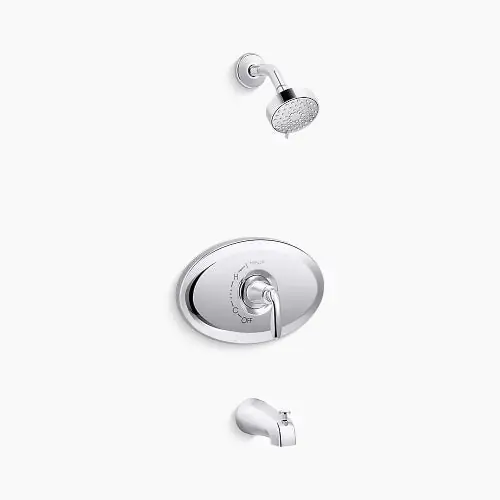 Kohler TS21948-4G-CP 1.75 1HDL LEV T&S TRIM CP