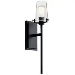Kichler 45295BK Wall Sconce 100W