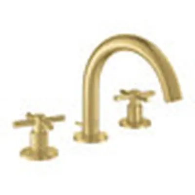 Grohe 20660GN0 Atrio 8-Inch Widespread 2-Handle Bathroom Faucet 1.2 GPM