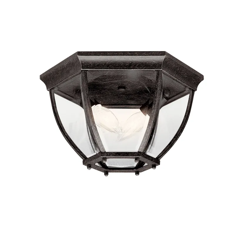 Kichler 9886TZ TABR 2 40W CAND FLUSH