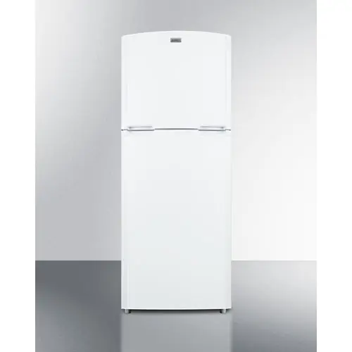 Summit Appliance FF1427W Counter Depth Frost-Free Refrigerator-Freezer