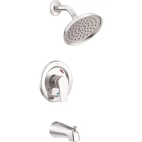 Moen 48003CGR CCY 1.75 1HDL LEV T&S TRIM CP