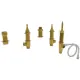 Brass Tech 1-503 3HDL RT RI VLV ONLY