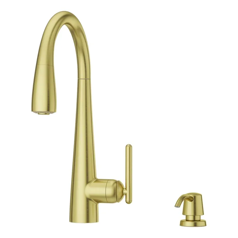 Pfister GT529SMBG Lita One Handle Pull Down Kitchen Faucet