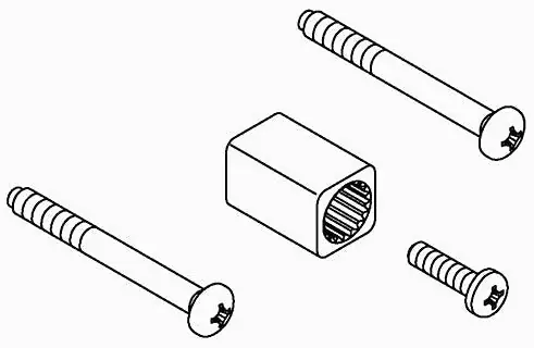 Kohler 1086256 HDWR ASSY