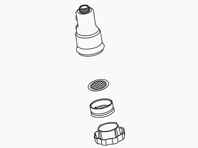 Kohler 1357002-VS Spray Head Kit