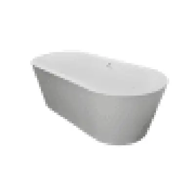 Jacuzzi MZ70W59 X 67X32 Center Acrylic Free Standing Oval Bath