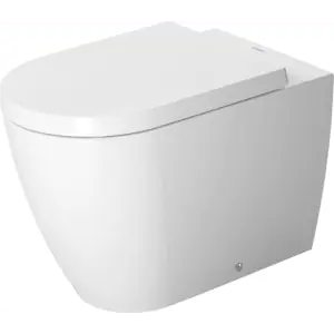 Duravit 2169092092 CCY 1.28 FM TLT Bowl Only No Seat