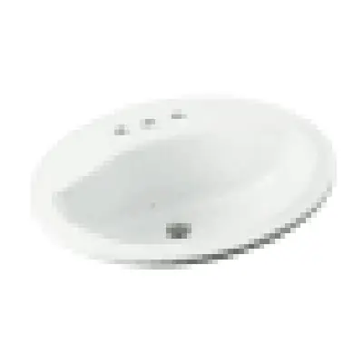 Kohler 442004-0 Sink 20X17 White 4CC Self-Rim 442004-0