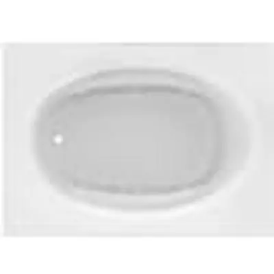 Jacuzzi NA45959 Signature Oval In Rectangle 6042 Drop-In Whirlpool