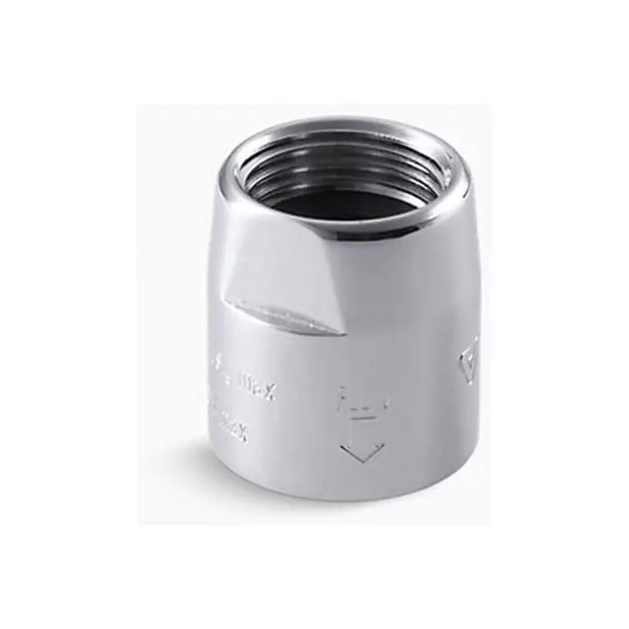 Kohler 9660-BN Persona Vacuum Breaker in Vibrant Brushed Nickel